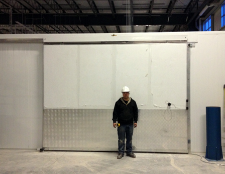 Air Canada cooler storage