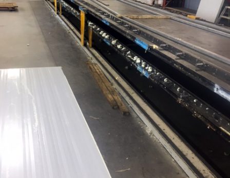 Simpianti 2+2 , 45ft 2nd Press line